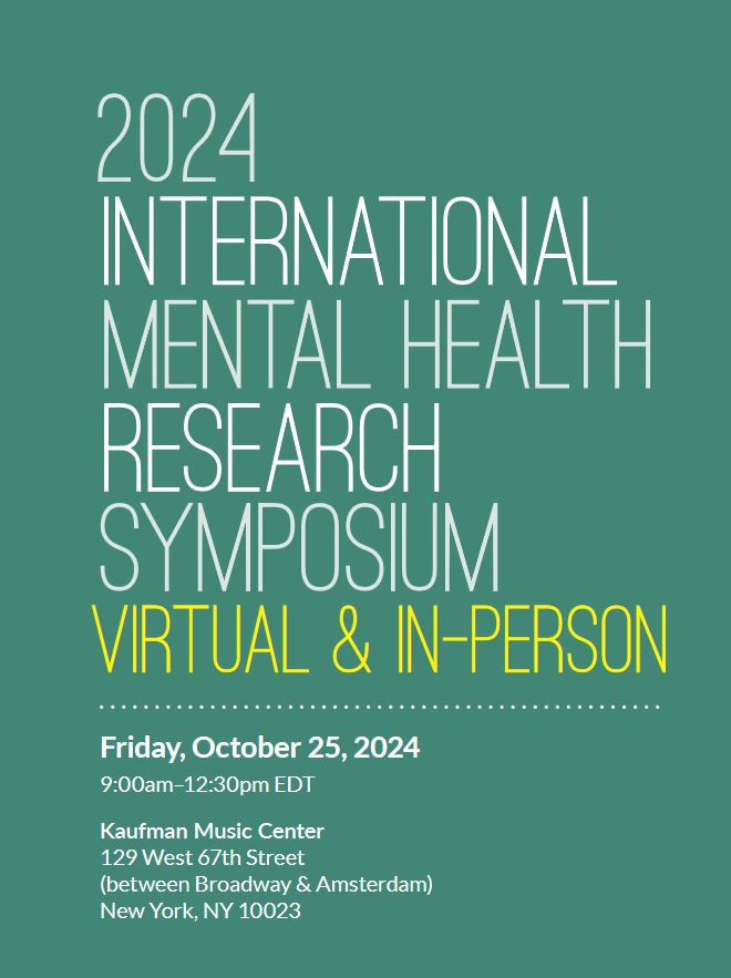 International Mental Health Research Symposium
