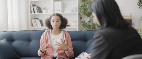 ADVICE ON MENTAL HEALTH: Helping Children and Adolescents With Emotional Problems