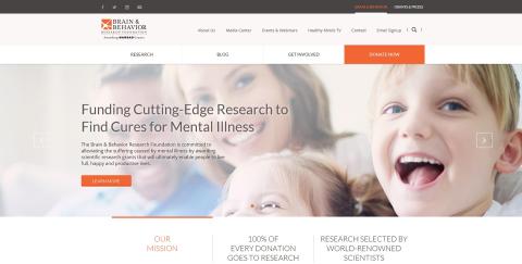 Redesigned our website bbrfoundation.org